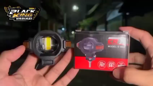 Lampu Tembak Laser LED Lampu Tembak Sorot Motor Mobil Lampu Tembak D2 Universal Lampu Tembak LED