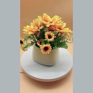 Đồ trang trí chậu hoa mô phỏng cho phòng khách chậu cây trang trí để bàn trong nhà trang trí hoa