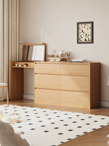 Simple Design Vanity with Drawer Spacious Storage