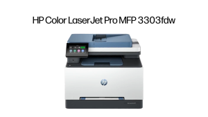 HP Color LaserJet Pro MFP 3303FDW & 3303SDW Multifunction Printer - Print - Copy - Scan - Fax - Wi-Fi - USB - Ethernet - Black - Color