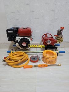 Mesin Steam Bensin Cuci Motor Mobil Tabung Salju Siap Pakai