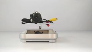 Camera cặp lề loại khoan gương dùng cho mọi loại màn hình có chân AV