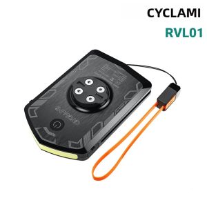 Đèn Pha Xe Đạp Hợp Kim Nhôm Có Thể Sạc Lại 5000mAh Cho Máy Tính Đi Xe Đạp Garmin XOSS IGS Đèn Trước Có Thể Nhìn Thấy Ban Ngày Với Cảm Biến Thông Minh