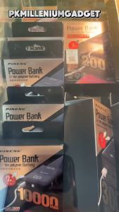 ORIGINAL Pineng PN-821 20000mAh Powerbank Mini 65W Built-In Cable (ALSO FOR CHARGING LAPTOP)