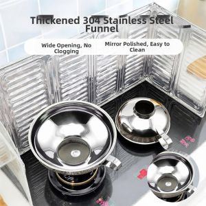 FEIZHUXIANSEN | Wide Mouth Thickened Multi-Function Funnel