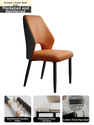 Nordic Luxe Dining Chair