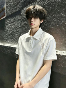 ZHUOCAN | Áo Polo Thấm Hơi Ice Silk