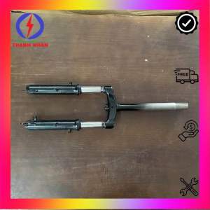 NEWBEER Phuộc trước Xe Đạp Điện ( chàng ba + phuộc ) Gắp trước bánh 14 inch Phi 27