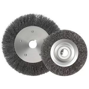 BIGWHITESHARK | Rust and Paint Removal Steel Wire Brush 0.5mm