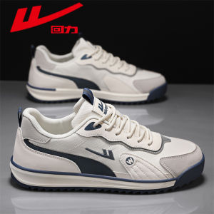 Warrior Mens Casual Shoes 2025 New Spring Summer Agan De Train Soft Bottom Work Shoes for Driving And Sports