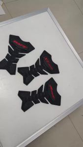 For Honda ST1300 Hornet RVT VTR CBR250R RR CB400 Motorcycle Stickers Fishbone Tank Pad 3D Tank Protector Anti-Scratch Fuel Tank