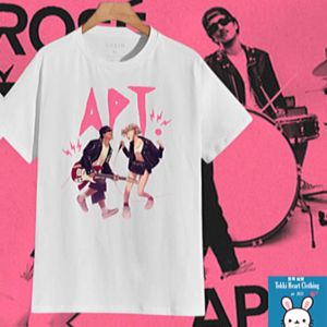 APT Rose Bruno Mars Tshirt Shirt Cotton Spandex