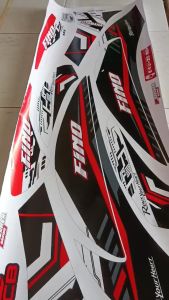 FINO 125 (COD) STIKER STRIPING MOTOR YAMAHA FINO 125 - STIKER LIST GRAFIK SIMPLE WARNA VARIASI DESAIN RACING HOLOGRAM DAN TRANSPARAN BISA COD IP.STRIPING KODE-13