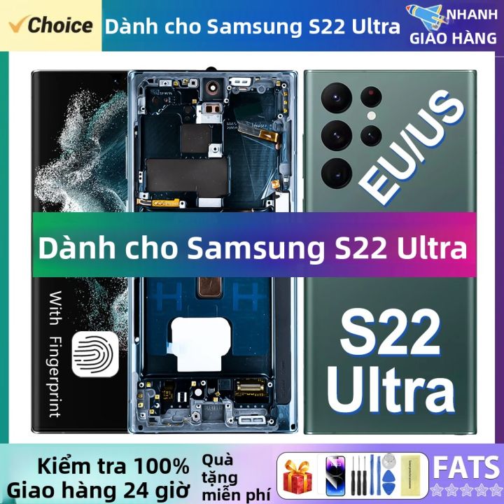 Màn Hình LCD Super A+ Cho Samsung S22 Ultra 5G Màn Hình Cảm Ứng AMOLED ...
