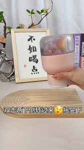 SG【ReadyStock】Zemkon Juicer Frozen Crush Sauce Grind Large Cup Easy Pour Spout