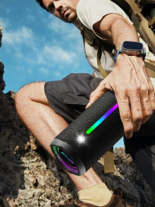 Ohayo | Waterproof Portable Outdoor Bluetooth Speaker with 40W Power and Heavy Bass