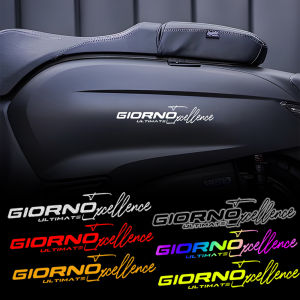 1 Pair / for Honda Giorno Stickers Motorcycle Front Bumper Stickers Body Reflective Decorative Stickers Waterproof Stickers