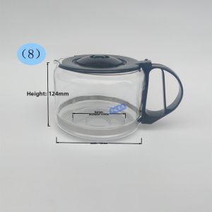 XIXIANGZI | Coffee Machine Accessories Universal Drip Valve Filter Glass Cup