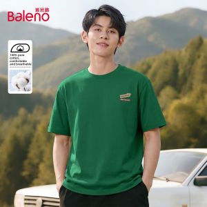 BALENO | Casual Large Size Cotton T-Shirt