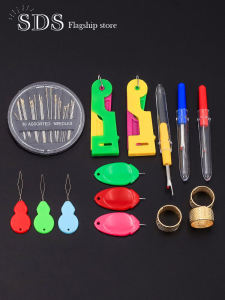 Đa Năng Xỏ Kim Tự Động Dây Hooker Máy Kim Nhận Dạng Và Xỏ Bộ Cho Gia Đình Vải DIY