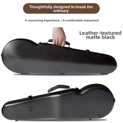 Portable and Pressure-Resistant Violin Case with Hygrometer
