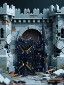 Đồ Chơi Xây Dựng Đế Chì Demon Soul Tower Knight Cho Trẻ Em Từ 6-14 Tuổi Đồ Chơi Giáo Dục Từ Trung Quốc Đại Lục Cho Bé Trai Và Bé Gái