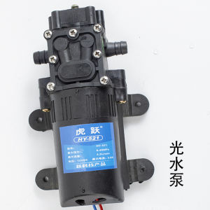 High Pressure Sprayer Pump Electric Smart Self-Priming Pump Motor for Agricultural Use Garden Hose Nozzle Spray Gun