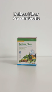 Halal KITSUI Belloss Pre + Probiotic Sugar‑Free Daily Gut Care Help Ease Constipation Discomfort