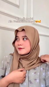 PASMINA INNER OVAL BAHAN JERSEY HIJAB INNARA VIRAL / PASHMINA INNER NUTUP LEHER JERSEY PREMIUM