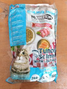 MARKOTOPS MAKANAN KERING KUCING TUNA & TUNA SALMON 800GR