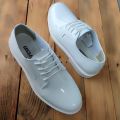 Sepatu Pdh model Jatah TNIPOLRI putih delie//Sepatu pdu pria dnas kantoran//Sepatu pantofel putih pria. 