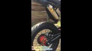 KNALPOT KAWASAKI NINJA 2 TAK R RR UDANG TRAIL FULL SISTEM PNP RANGKA STANDAR KLX KTM ORI CRF TS STAINLESS STELL ORIGINAL BY Babeng Jaya Racing