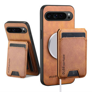 szhaiyu | Magnetic Leather Case for Google Pixel 7 7A 8 8A 9 9A 10 10A 11 Pro XL Card Holder Detachable Wallet Shockproof Protective Cover
