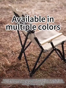 Folding Chairs Lounge Chairs Camping Portable High Backed  Chairs Lunch Camping Chair Outdoor Chairs