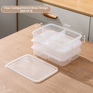PISSA | Preservation Compartment Box Large Capacity