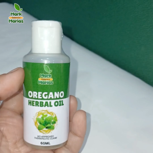 Mark and Marias Oregano Herbal Oil | 60ml | Premium Natural Herbal Oil | with Oregano Extract for Daily Body Care Body Massage | Home and Travel Use | Lightweight Herbal Oil | Family Essential | Easy to Apply Non-Greasy Formula | Quality Herbal Product
