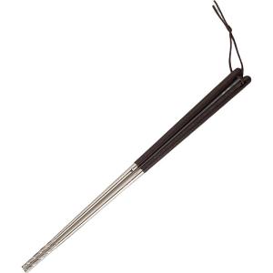 MODERN SWEETHOME | Long Heat-Resistant Stainless Steel Chopsticks 316L