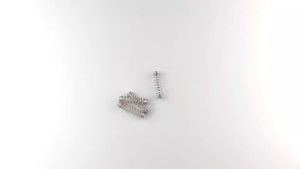 สปริงกรรไกรตัดกิ่งไม้ สปริงกรรไกร สปริง สปริงแบบขดปลายเล็ก หนอน อะไหล่สปริง