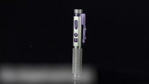 800 Lumen Rechargeable EDC LED Flashlight Pocket Pen Light With Magnetic Base & Clip for Outdoor Hiking Work & Emergency