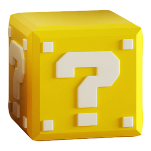 RUIDEDAN | Cute Mario Mushrooms Shoe-Changing Stool