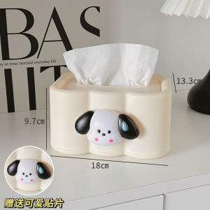 กล่องจุกกระดาษที่น่ารักสำหรับใช้ในบ้าน ห้องนอน ตู้เสื้อผ้า กล่องจุกกระดาษแบบถอดได้สำหรับนักเรียน กล่องจุกกระดาษแบบเก็บของใหม่ปี 2025