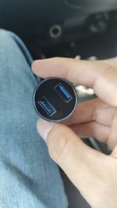 Tẩu Sạc Nhanh Ô Tô USB Kép 3.1A Cổng Suất 17.5W Tẩu Sạc Ô Tô 12V 24V
