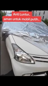 Sarung Cover Mobil FEROZA Bahan 100% Polyester Waterproof Anti Debu dan Anti UV Aman Anti Luntur