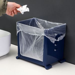 Thùng Rác Có Thể Mở Rộng Được Điều Chỉnh Được Không Cần Túi Thùng Rác Có Thể Gập Lại Không Rơi Được Sử Dụng Tại Nhà