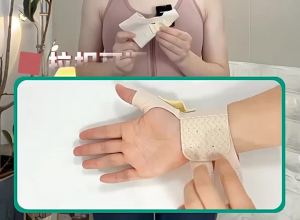 1Pcs Thumb Brace & Wrist Stabilizer Right Left Hand Women & Men Spica Splint CMC Thumb Brace with Thumb Support for Arthritis