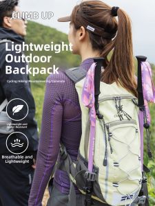 CLIMB UP | Lightweight Waterproof Hiking Backpack