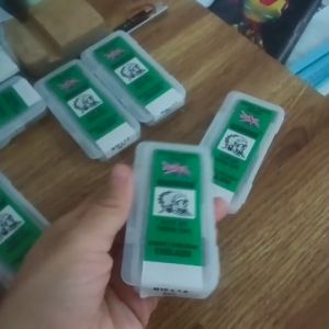 WARRIOR ดอกต๊าปเกลียวตราคนป่า ขนาด 10 x 1.0 มม. (3ตัว/ชุด) Made in England