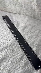 1U 19 inch Metal Cable Management Blind Plate Cable Manager Rack Network Server Rack Blind Panel