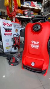 POLO ปั๊มอัดฉีดน้ำแรงดันสูง รุ่นใหม่ล่าสุด Gladiator 145i - Lazada