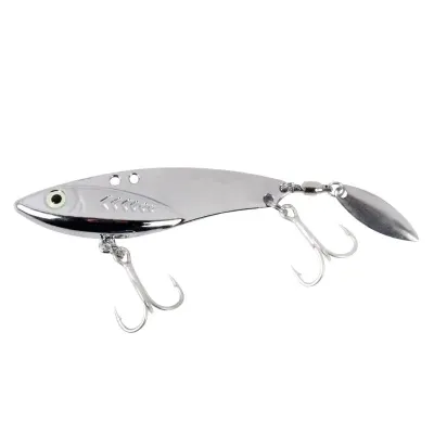BURLE 5g-30g Freshwater Saltwater Long Cast VIB Lure Zinc Alloy Metal Fish VIB Bait